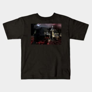 Dark Night-big Kids T-Shirt